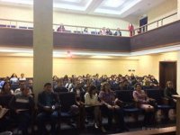 Студенты ГАГУ приняли участие в конференции, посвященной  народным промыслам Республики Алтай (22.11.2018)