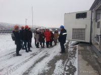 Экскурсия на солнечную электростанцию «Майма-1»  (28.11.2018)