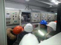 Экскурсия на солнечную электростанцию «Майма-1»  (28.11.2018)