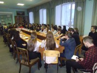 В ГАГУ состоялся круглый стол с участием судей и представителей следственной части МВД по Республике Алтай (23.11.2018)