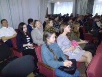 Студенты ЭЮФ на межведомственной научно-практической конференции судей (16.11.2018)