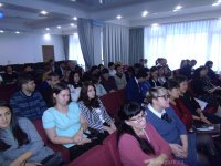 Студенты ЭЮФ на межведомственной научно-практической конференции судей (16.11.2018)