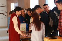 День вторичной переработки в Горно-Алтайском государственном университете (15.11.2018)