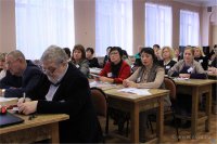 Преподаватели ГАГУ на Всероссийском съезде преподавателей и учителей математики (3-8.12.2018)