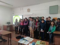 Встреча со школьниками Улаганского района (12-13.12.2018)