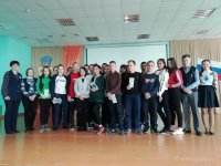 Встреча со школьниками Улаганского района (12-13.12.2018)