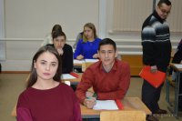 Студенты ЕГФ - победители Сибирского тура Всероссийской олимпиады по географии (5.12.2018)