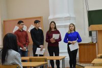Студенты ЕГФ - победители Сибирского тура Всероссийской олимпиады по географии (5.12.2018)