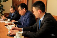Встреча с Консулом Республики Узбекистан Юсупом Кабулжановым (30.01.2019)