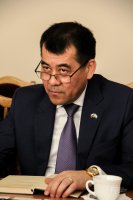 Встреча с Консулом Республики Узбекистан Юсупом Кабулжановым (30.01.2019)