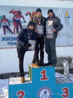 Спортсмены ГАГУ на соревнованиях по лыжным гонкам (02-09.01.2019)