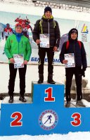 Спортсмены ГАГУ на соревнованиях по лыжным гонкам (02-09.01.2019)