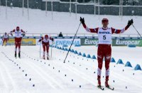 Андрей Собакарев стал победителем на Чемпионате мира по лыжным гонкам среди молодежи 21-23 лет (20-26.01.2019)