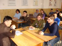 Встреча студентов ФМИТИ с работодателем (20.02.2019)