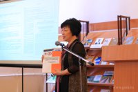 Презентация изданий ГАГУ на фестивале «Книга Алтая» (20.03.2019)