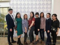 Посещение Национального театра им. П.В. Кучияка студентами ФАТ (март 2019)