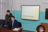 Профориентационные встречи в Кош-Агачском районе (18-20.03.2019)