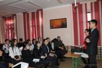 Профориентационные встречи в Кош-Агачском районе (18-20.03.2019)