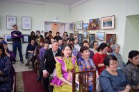 Студенты ФАТ на юбилее Союза писателей Республики Алтай (29.03.2019)