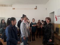 Студенты ФАТ на юбилейной выставке ФМИТИ (02.04.2019)