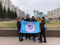 Студенты ЭЮФ - призеры олимпиады по туризму в Казахстане (18-19.04.2019)