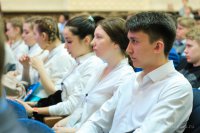 Открытие LIV научно-практической конференции студентов, аспирантов и молодых ученых (22.04.2019)