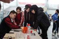II профориентационный форум для молодежи «Первые шаги в будущее» в г.Барнаул Алтайского края
