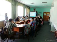 На ЕГФ прошла встреча со студентами из Якутии (26.06.2019)