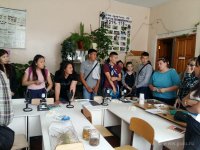 На ЕГФ прошла встреча со студентами из Якутии (26.06.2019)
