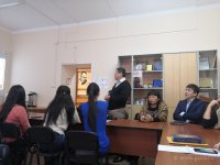 Студенты ФАТ посетили НИИ алтаистики им. С.С. Суразакова (09.11.2019)