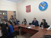 Студенты ФАТ посетили НИИ алтаистики им. С.С. Суразакова (09.11.2019)