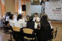 Открытые уроки по предпринимательству в школах Горно-Алтайска (09.12.2019)