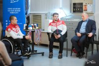 Встреча с пловцами-паралимпийцами (28.01.2020)