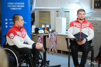 Встреча с пловцами-паралимпийцами (28.01.2020)