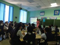 Дебют студенческого жюри на конкурсе «Учитель года Республики Алтай» (март 2020)