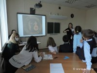 Мероприятия для студентов и школьников города организованные кафедрой русского языка и литературы ГАГУ 