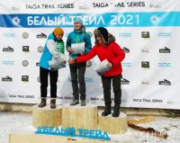 Соревнования по трейлраннингу из серии Taiga Trail series «Белый трейл» 