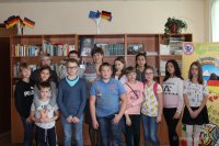 Участники проекта Deutsch zusammen 2017