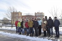 Практика географов в Северной столице (февраль 2016)