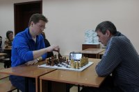 2016 - Март - Спартакиада сотрудников и преподавателей ГАГУ (шахматы, перетягивание каната)