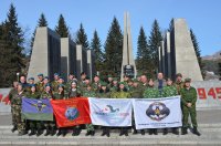 2016 - Март - II Первенство Сибирского федерального округа по огневой подготовке (25.03.2016)