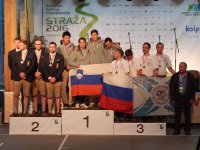 2016 - Май - Чемпионат Европы по рафтингу в Словении (18.05.2016)