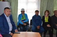 Визит сотрудников Эрмитажа в Республику Алтай