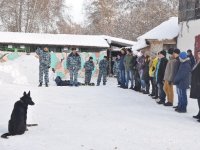 Студенты ЭЮФ в кинологическом центре МВД (7.11.2016)