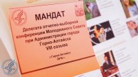 Отчетно-выборочная конференция Молодежного Совета