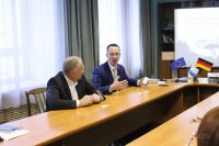 Встреча с представителем Свободного университета Берлина Тобиасом Стюдеманном (20.10.2017)