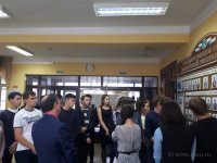Экскурсия студентов 1 курса ЭЮФ в Государственное Собрание – Эл Курултай Республики Алтай