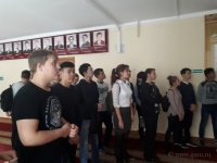 Экскурсия студентов 1 курса ЭЮФ в Государственное Собрание – Эл Курултай Республики Алтай