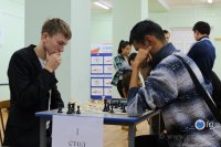 Соревнования по шахматам в рамках внутривузовского этапа Чемпионата АССК России (17-19.11.2017)