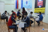 Соревнования по шахматам в рамках внутривузовского этапа Чемпионата АССК России (17-19.11.2017)